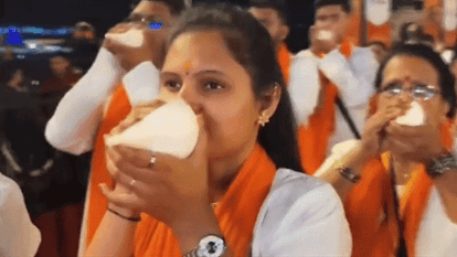 नासिक में बना शंखनाद का वर्ल्ड रिकॉर्ड