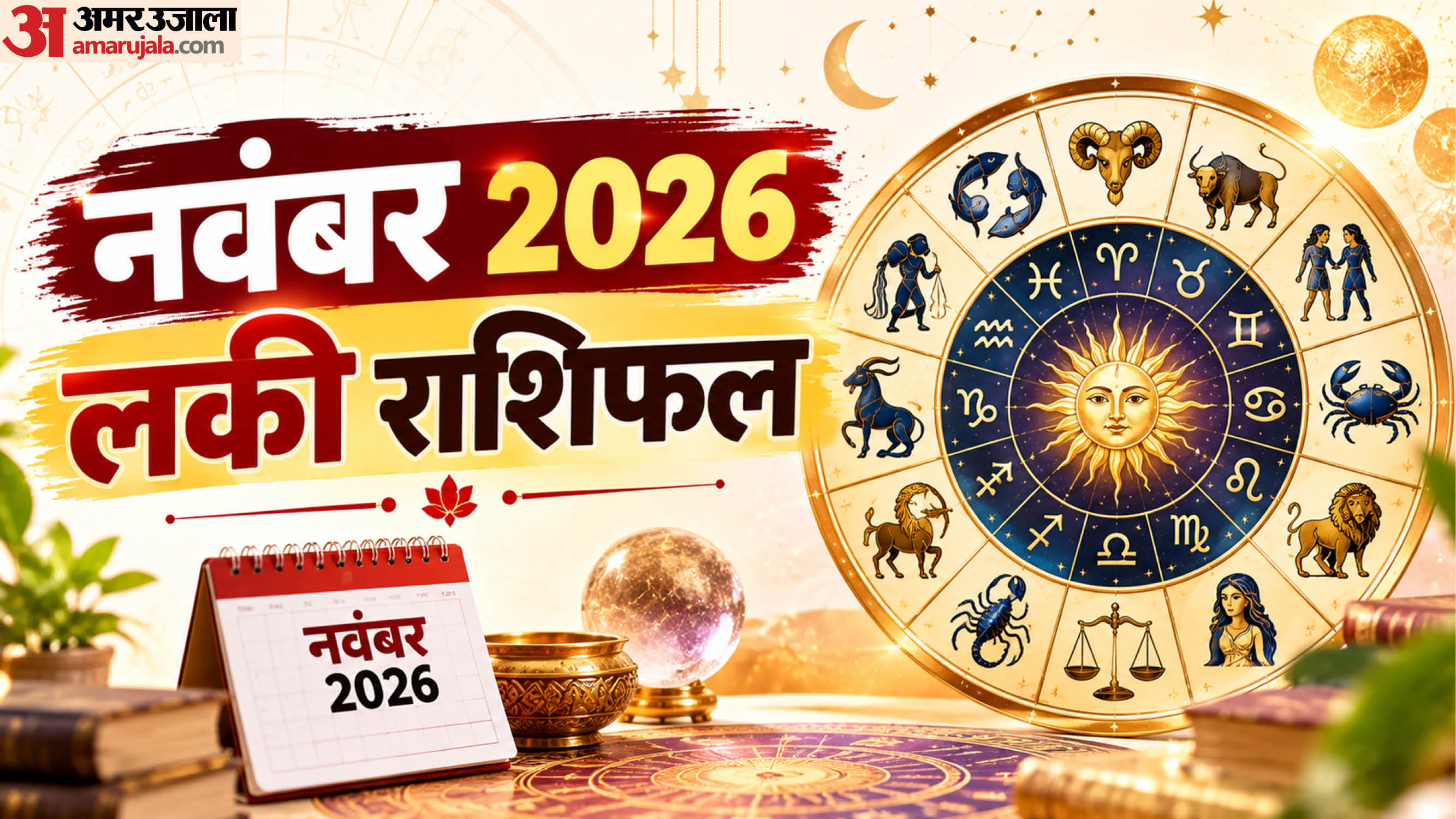 नवंबर लकी राशिफल 2026