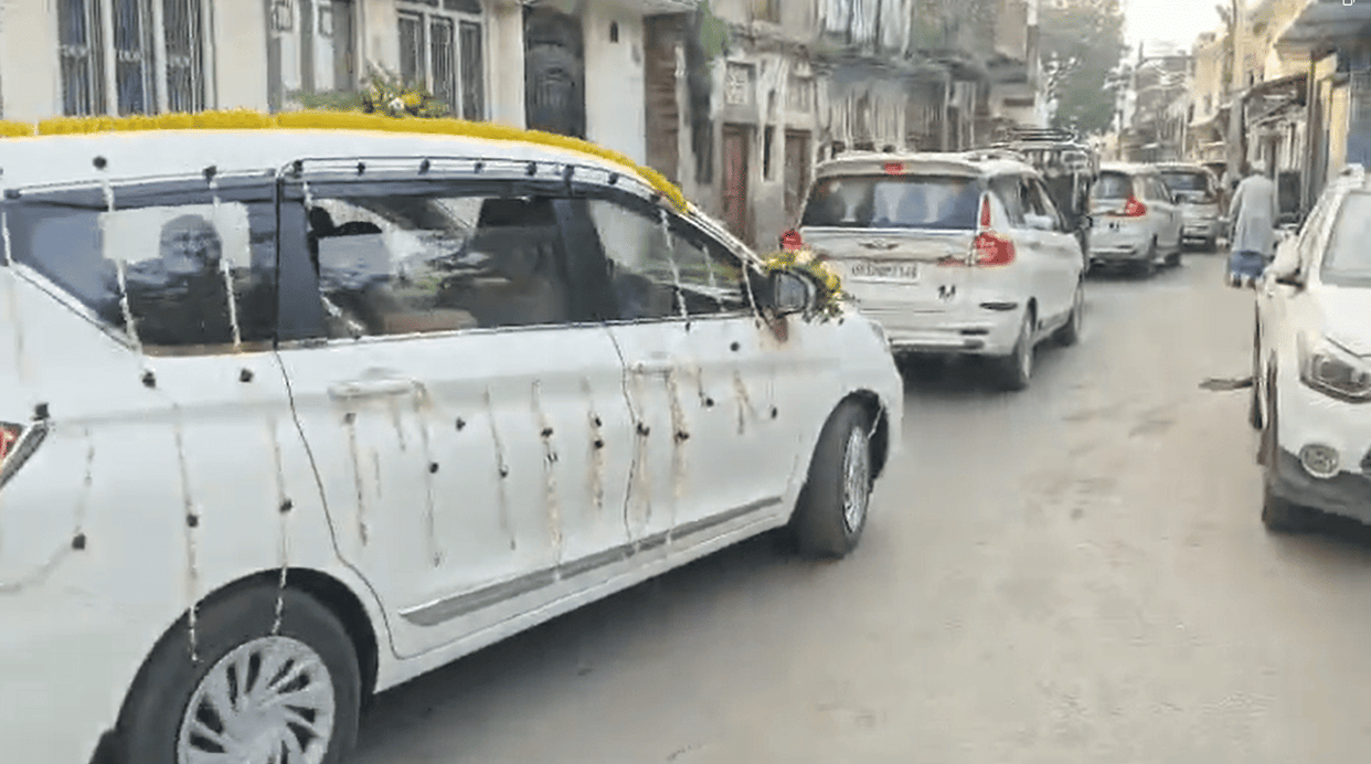 Jaunpur Action taken following reports of marriage involving minor police halt wedding
