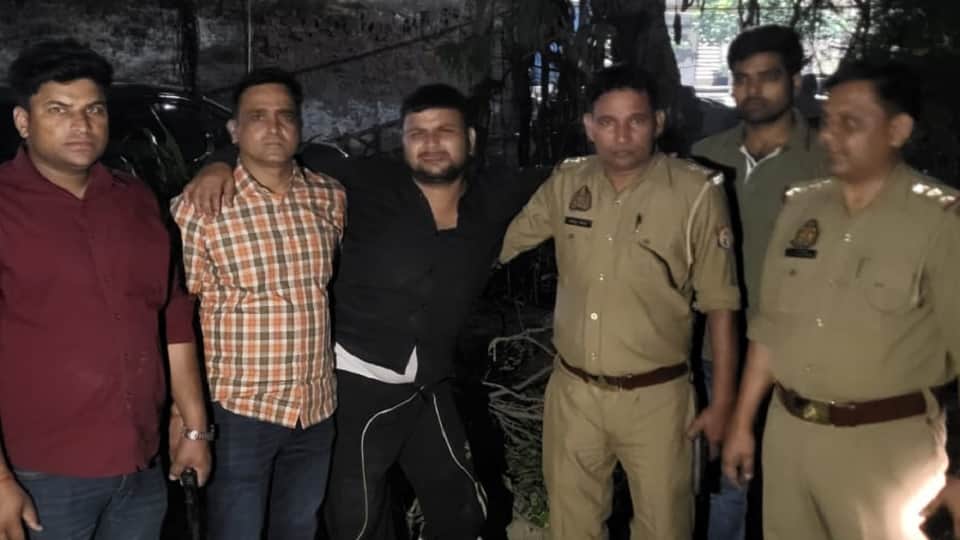 Wanted criminal arrested in police encounter in Ghaziabad
