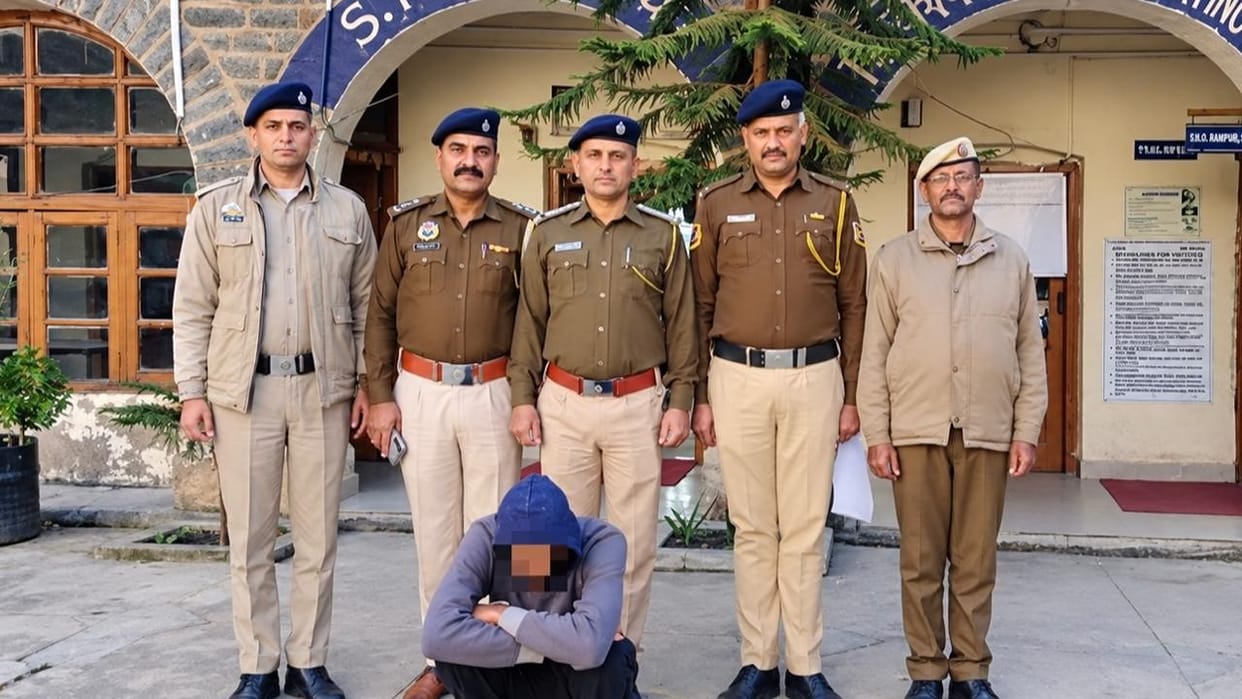 shimla kufatadhar 16 gram heroin seized youth arrested