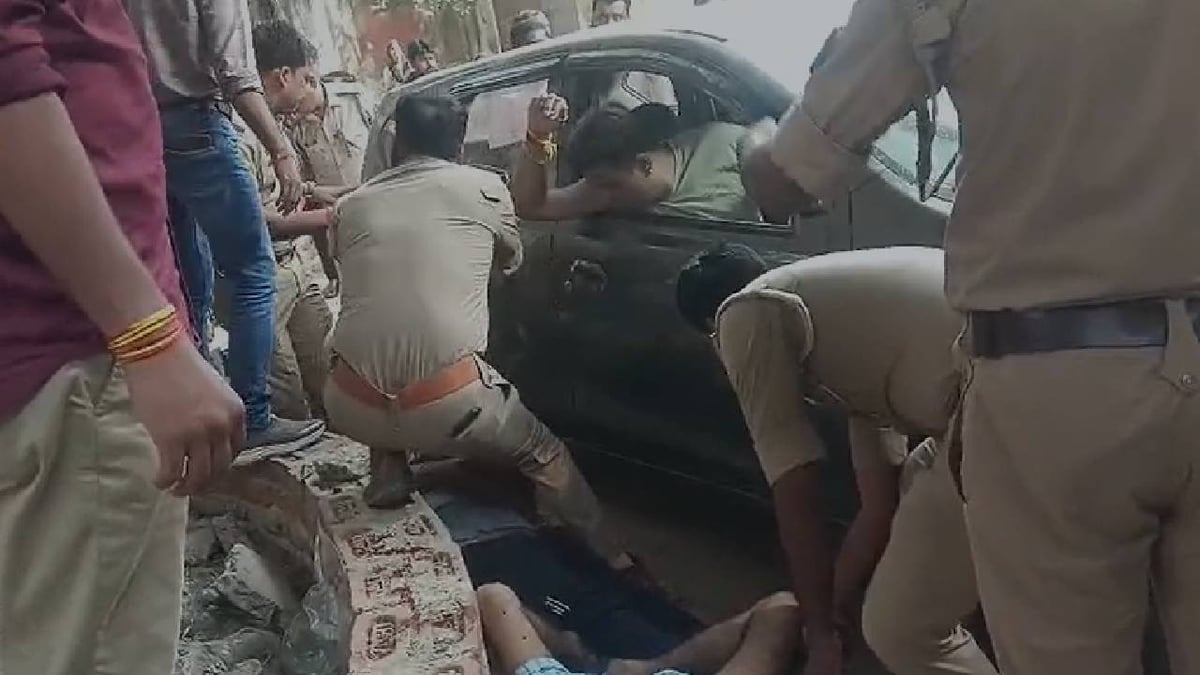 लखनऊ: बाउंड्री वॉल बनाने के विवाद में दिन-दहाड़े चली गोली, दो की मौत; एक गंभीर रूप से घायल