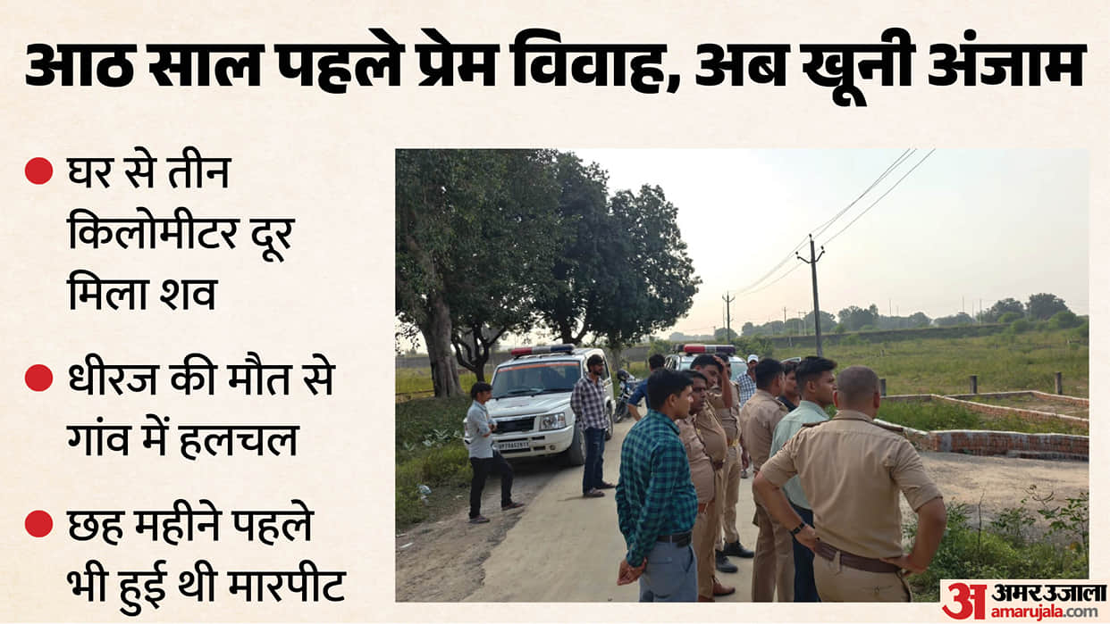 man was murdered following dispute related to love marriage his body was later found in river In Prayagraj