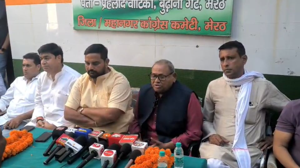 कांग्रेस का एसआईआर पर हमला: अनंत दहिया बोले- ‘सरकार वोटों की चोरी कर रही’, की दिल्ली रैली में जुटने की अपील