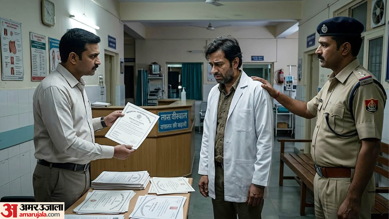 jalore fake doctor case nananjiram chaudhary 30 lakh bribe fake mbbs degree sog investigation