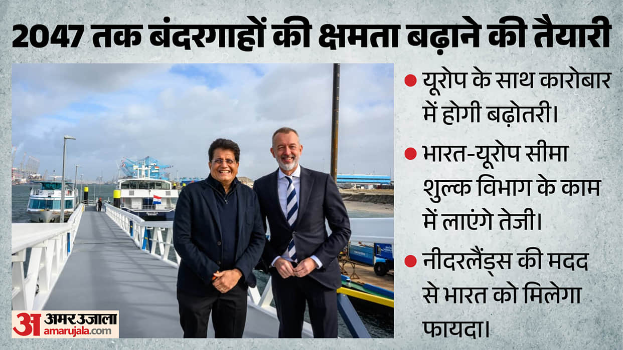 piyush goyal Netherlands visit india europe trade focus on custom duty