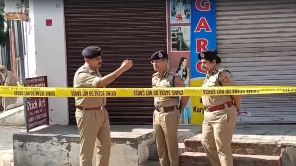 Moga Firing two killed dgp gaurav yadav visits spot all update