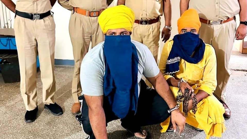 Police action in Sudhar Robbery case solved within 24 hours two suspects apprehended