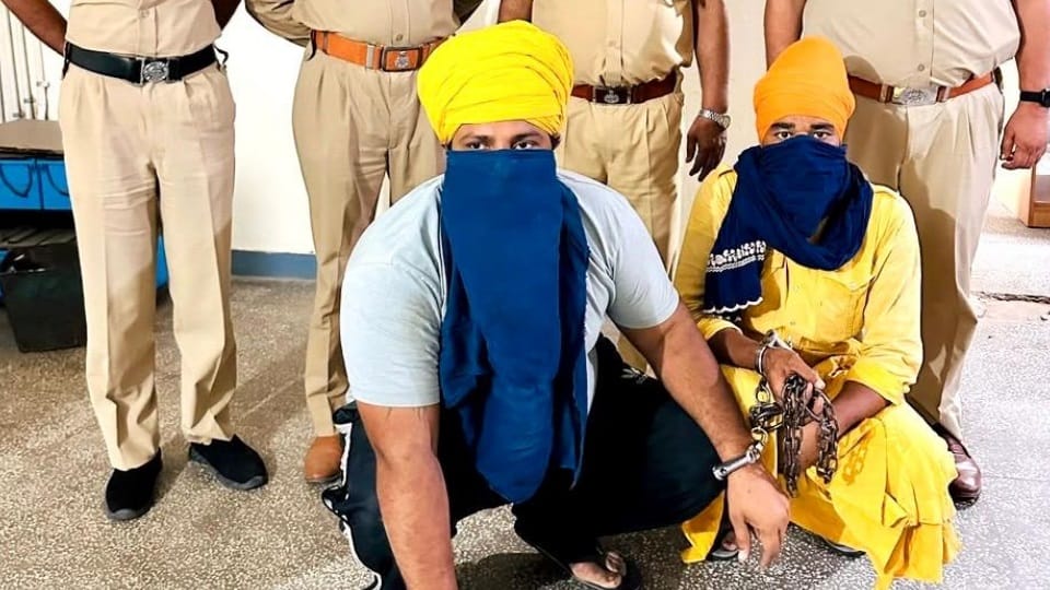 Police action in Sudhar Robbery case solved within 24 hours two suspects apprehended