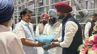 केसी वेणुगोपाल का स्वागत