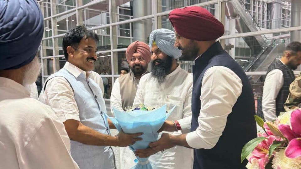 Congress General Secretary Organization KC Venugopal in Chandigarh assess unity of Punjab Congress