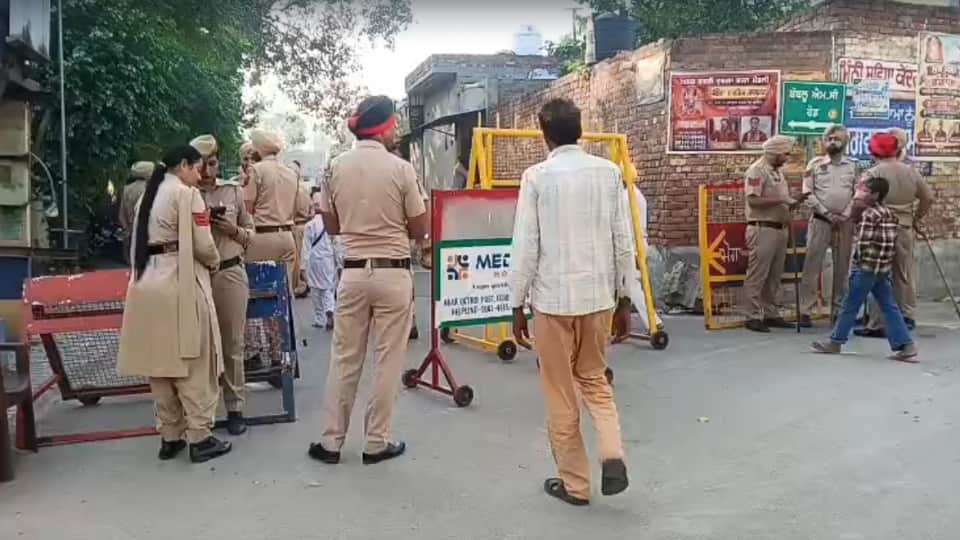 Moga Firing two killed dgp gaurav yadav visits spot all update