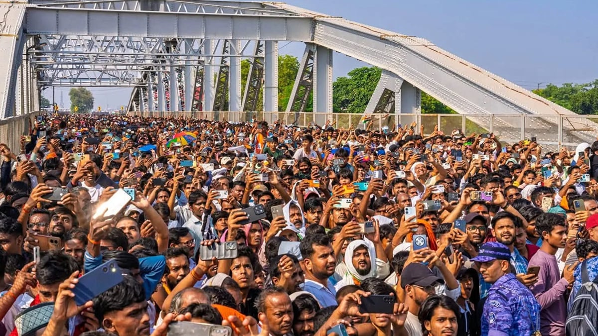 एयर शो: 20 दिन पहले से हर रोज छह घंटे की तैयारी, मास्टर प्लान से संभाली 12 लाख की भीड़; गलियों को किया बंद