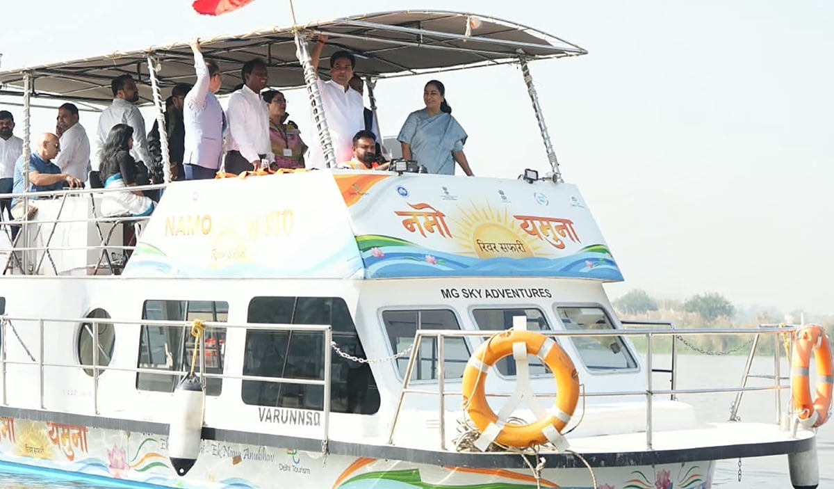दिल्ली के लिए अच्छी खबर: छठ से पहले यमुना में शुरू होगी क्रूज सफारी, 30 यात्रियों की होगी क्षमता; जानें किराया