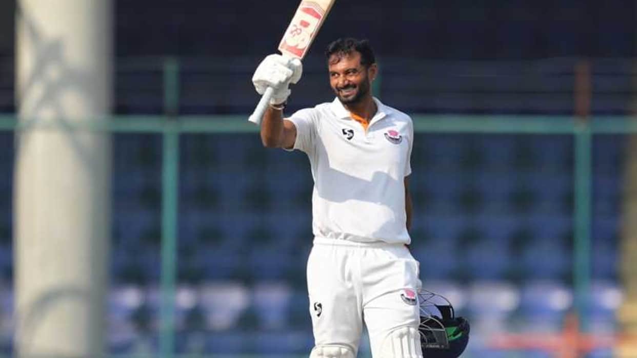 Jammu and Kashmir skipper Paras Dogra has achieved a major milestone in domestic cricket know details