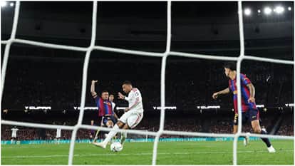 Mbappe's Brace Powers Real Madrid Past Barcelona as Mourinho Finds 'Peace of Mind'
