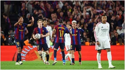 Mbappe's Brace Powers Real Madrid Past Barcelona as Mourinho Finds 'Peace of Mind'