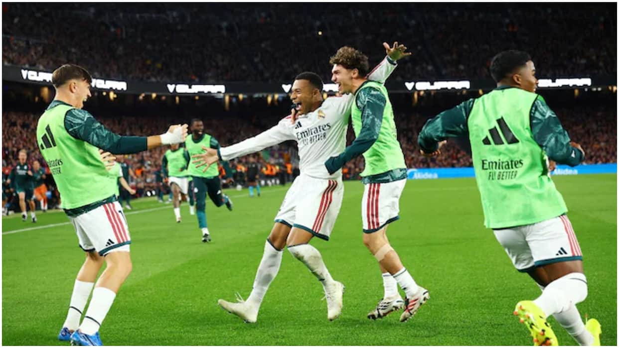 Mbappe's Brace Powers Real Madrid Past Barcelona as Mourinho Finds 'Peace of Mind'