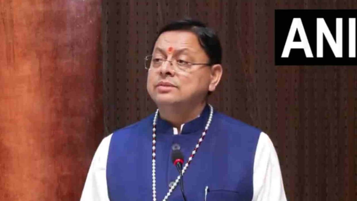 CM Dhami targets congress samajwadi party alliance over akhilesh yadav remarks on uttarakhand