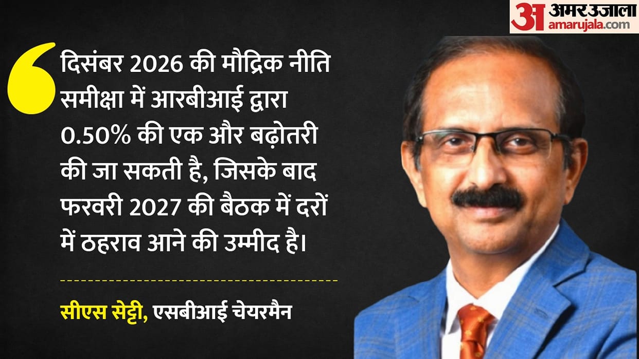 RBI Rate Hikes May Dampen Consumption Credit Demand, Retail Asset Quality Remains Safe: SBI Chairman CS Setty