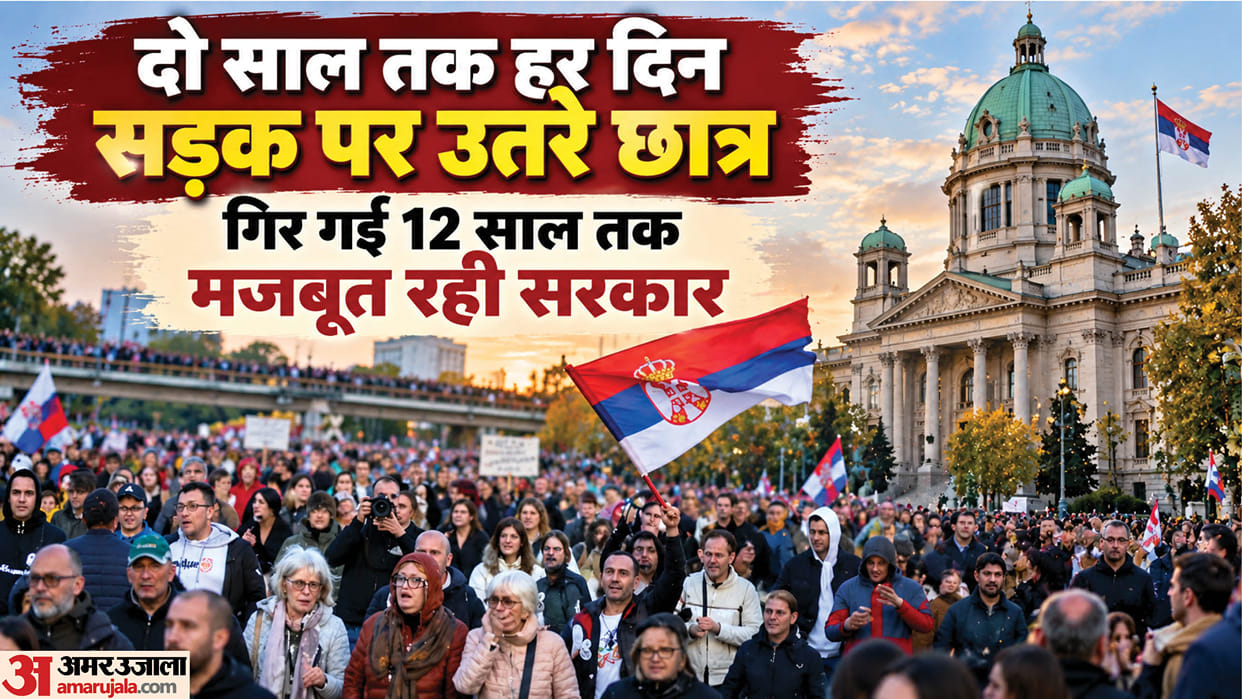 Serbia Election Results Students List Victory after 2 years of Protests President Aleksandar Vučić explainer