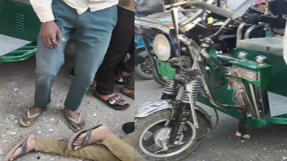 Kairana Bus-E-Rickshaw Collision Kills 13-Year-Old Boy, Driver Seriously Injured
