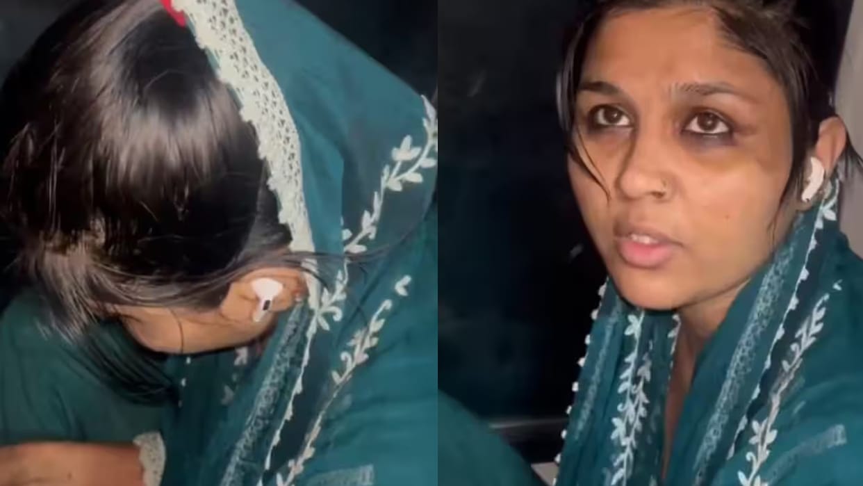 Sit Wherever I Want Woman Travelling Allegedly Without Ticket In Ac Coach Picket Fight Over Asking Ticket