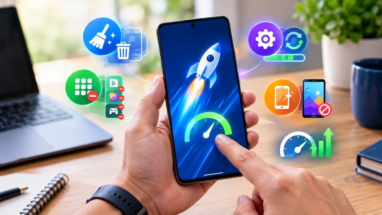 Smartphone Running Slow 4 Easy Tips to Boost Your Phones Speed for Free