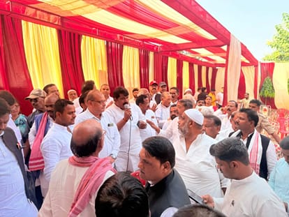 Varanasi SP working to make Akhilesh public meeting a success; aims to gather one lakh people