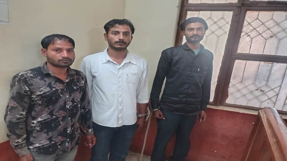 three convicts were sentenced to life imprisonment after murder of nine years