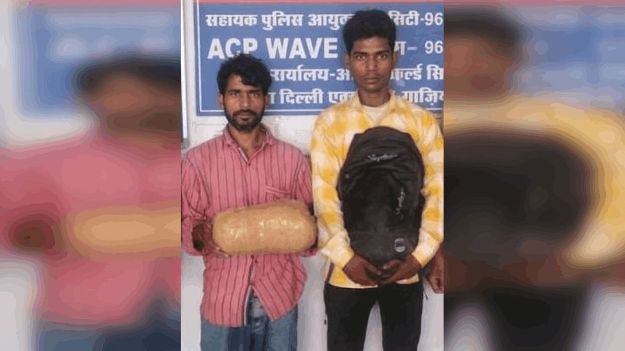 Brother-in-law duo arrested with 3 kg of cannabis under Operation Prahar