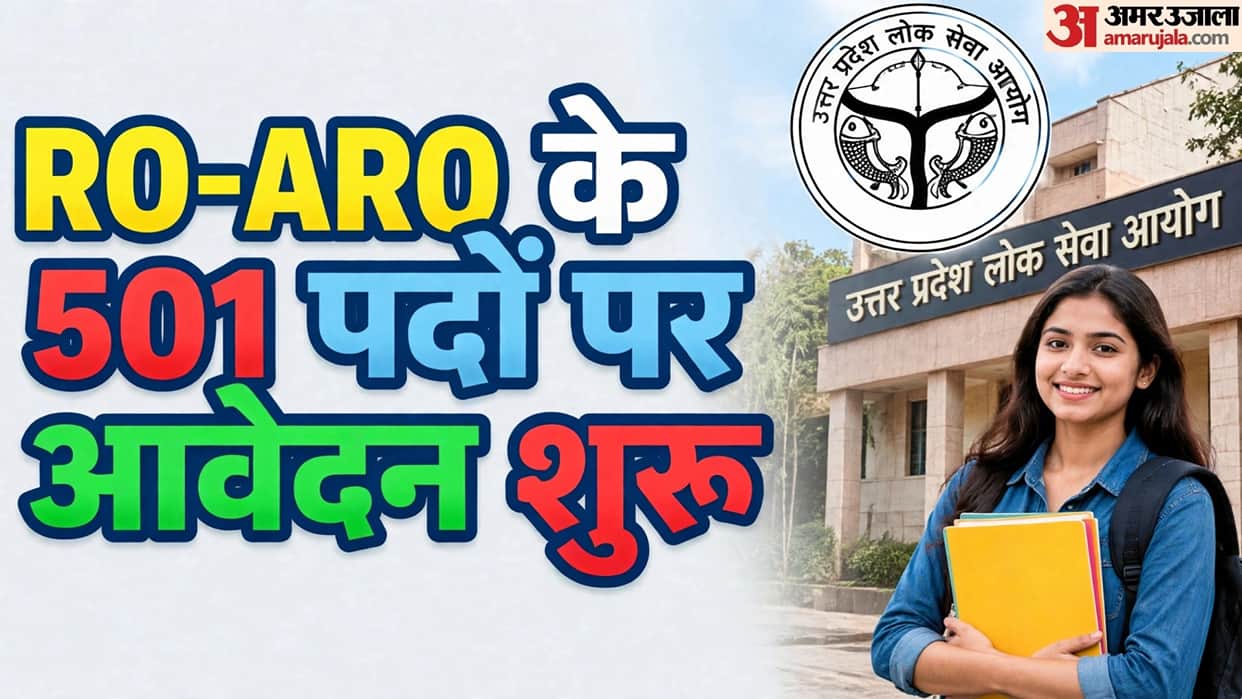 UPPSC RO ARO Recruitment 2026 Applications Begin for 501 Posts Check Eligibility Age Limit and Fees