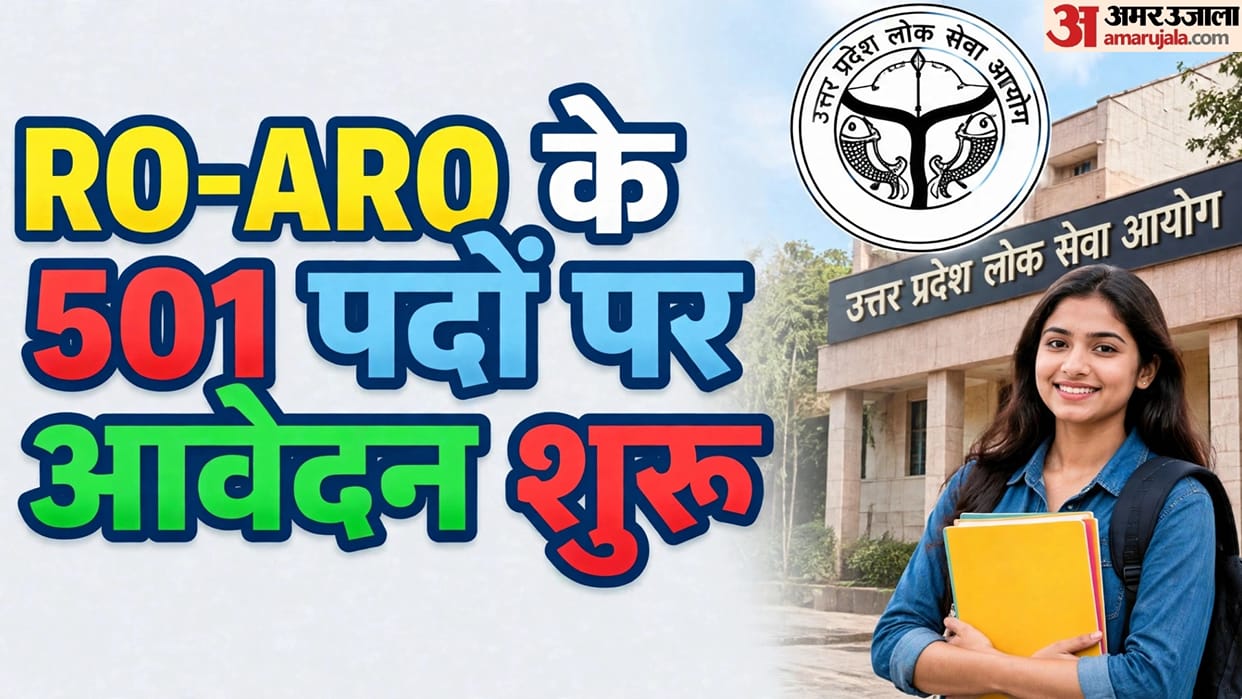 UPPSC RO ARO Recruitment 2026 Applications Begin for 501 Posts Check Eligibility Age Limit and Fees