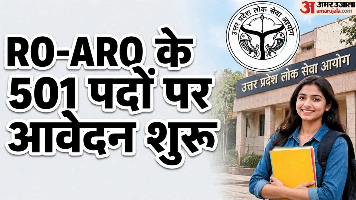 UPPSC RO ARO Recruitment 2026 Applications Begin for 501 Posts Check Eligibility Age Limit and Fees