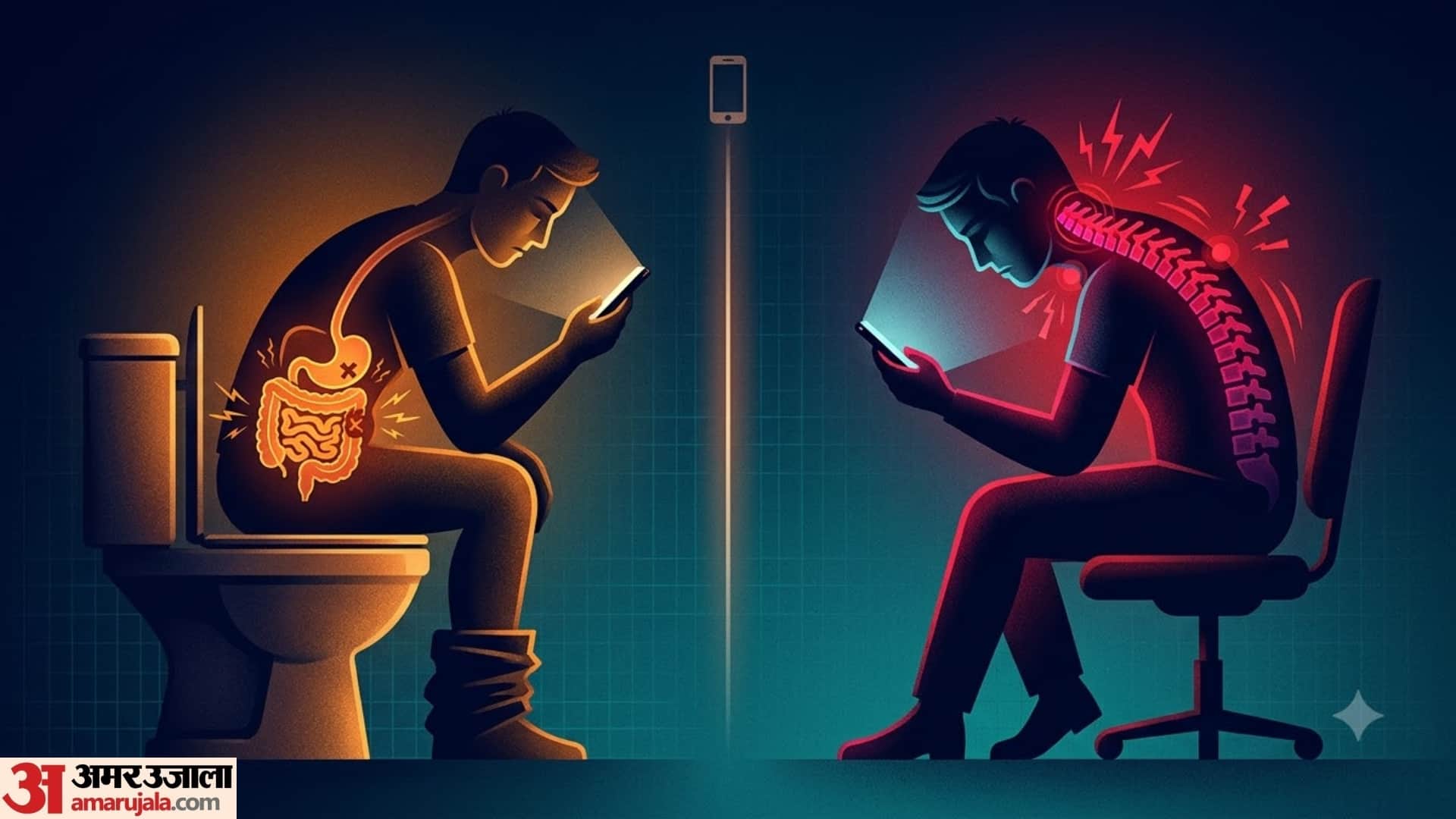 What Happens When You Use Your Phone on the Toilet Every Day