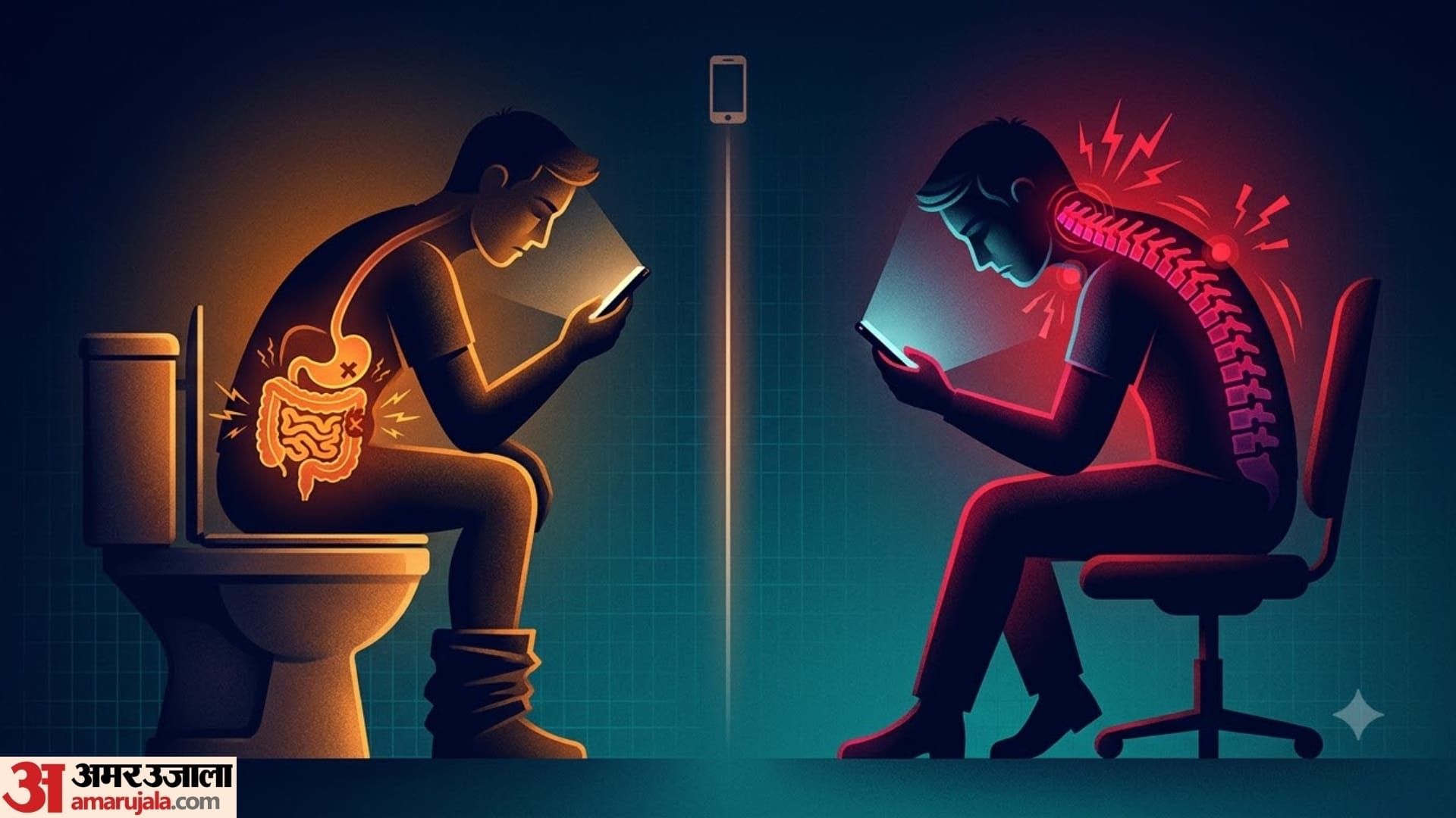 What Happens When You Use Your Phone on the Toilet Every Day