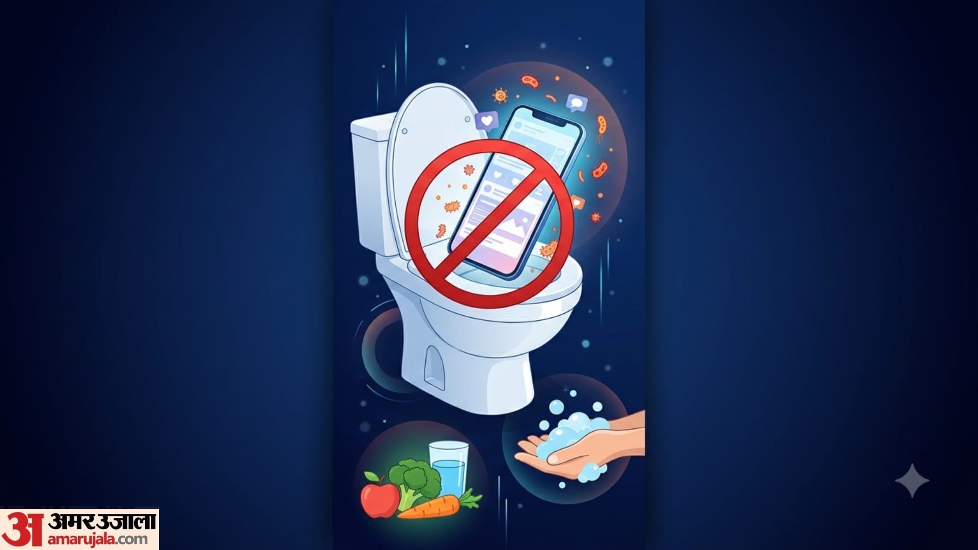 What Happens When You Use Your Phone on the Toilet Every Day