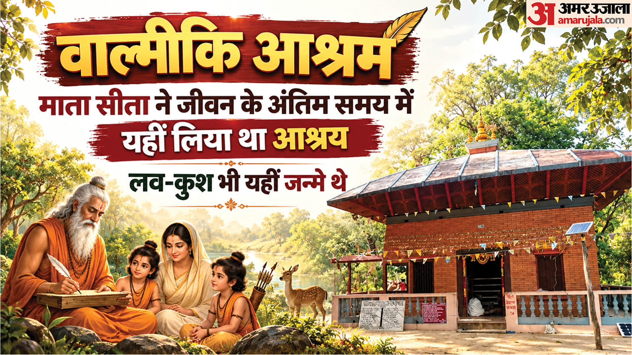 Valmiki Ashram A Sacred Site Linked to Mata Sita Beyond RuValmiki Ashram, Mata Sita, Sonha River, Valmikinagar