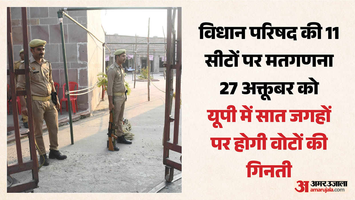 UP: Counting of votes for 11 Legislative Council seats tomorrow, will take place in these seven cities; find