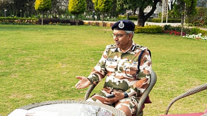 आईटीबीपी के डीजी शत्रुजीत कपूर