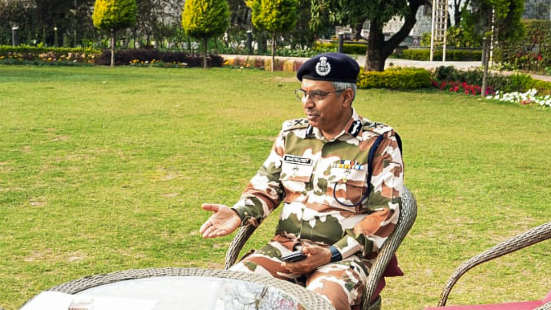 आईटीबीपी के डीजी शत्रुजीत कपूर
