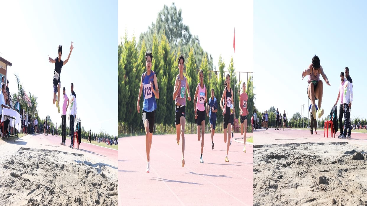 Athletics Meet: Simmi from Chamba and Ridhima from the Bilaspur Sports Hostel won gold medals in the 3000-mete