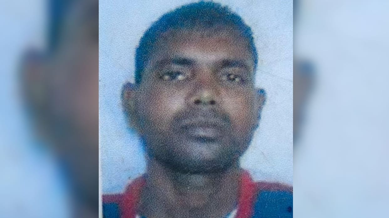 Man killed after struck MEMU train two young children lose father leaving family facing livelihood crisis