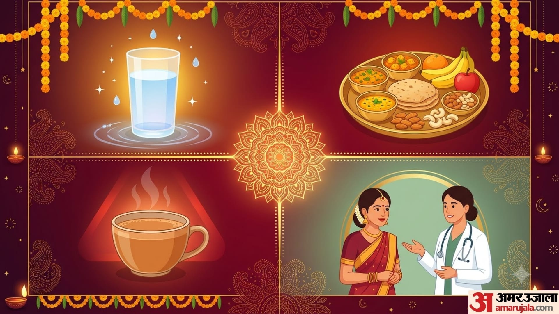 Karwa Chauth 2026: Best Sargi Foods to Stay Fit and Hydrated