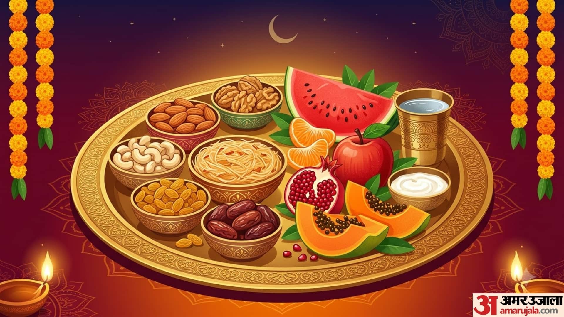 Karwa Chauth 2026: Best Sargi Foods to Stay Fit and Hydrated