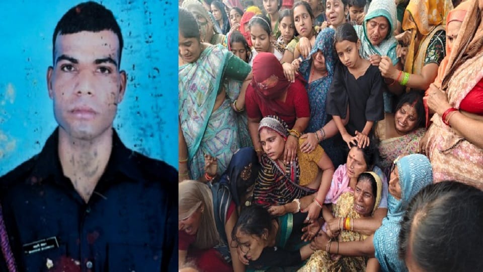 Bisawar Army Jawan Died
