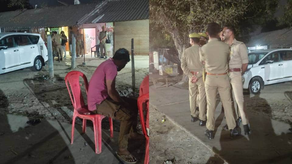 Income Tax raids on establishments and residences of four mint traders in Barabanki