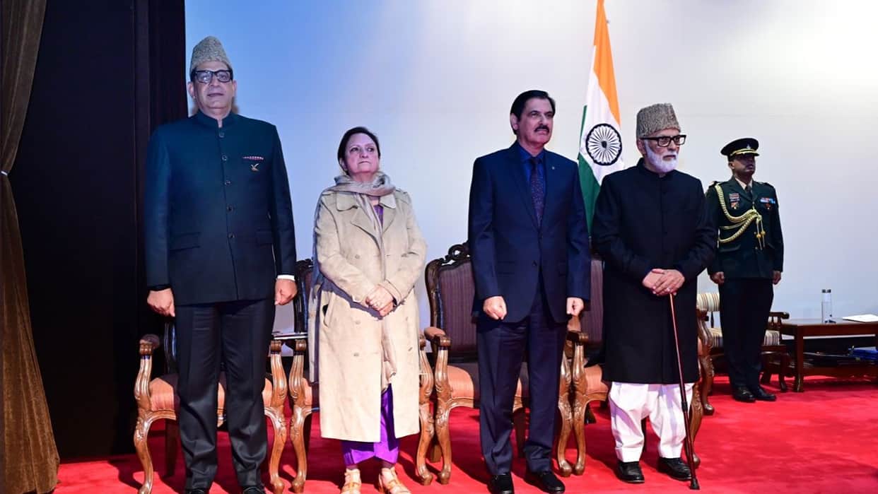 Omar expands cabinet with 4 new ministers, triggers internal discontent and BJP criticism Srinagar