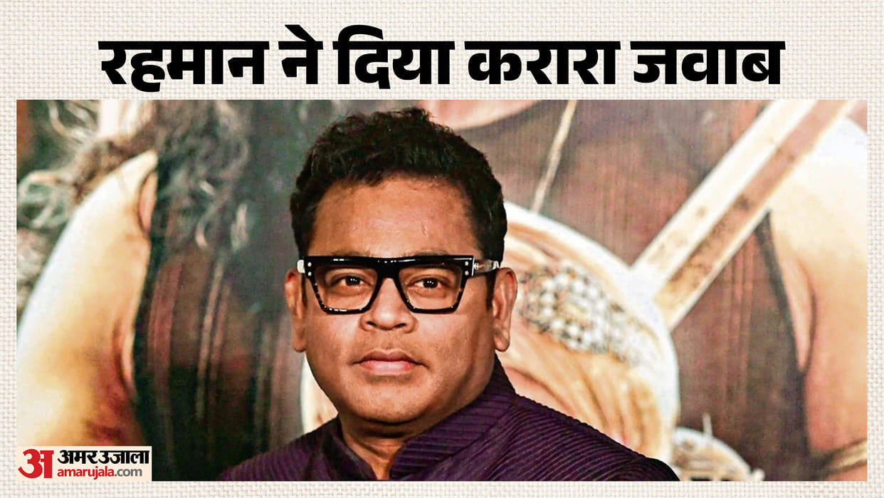 Ramayana Song Mangal Rang AR Rahman Reacts On Trolling Ranbir Kapoor Movie
