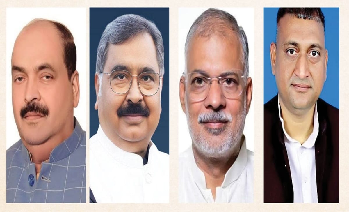Gorakhpur-Faizabad Teacher MLC Election BJP Leads by 110 Votes After First Round
